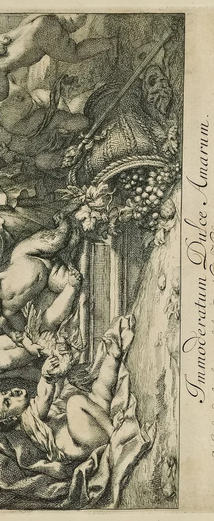 An illustration from Gerardi de Lairesse, Leodiensis pictoris Opus elegantissimum, 1694, leaf 98