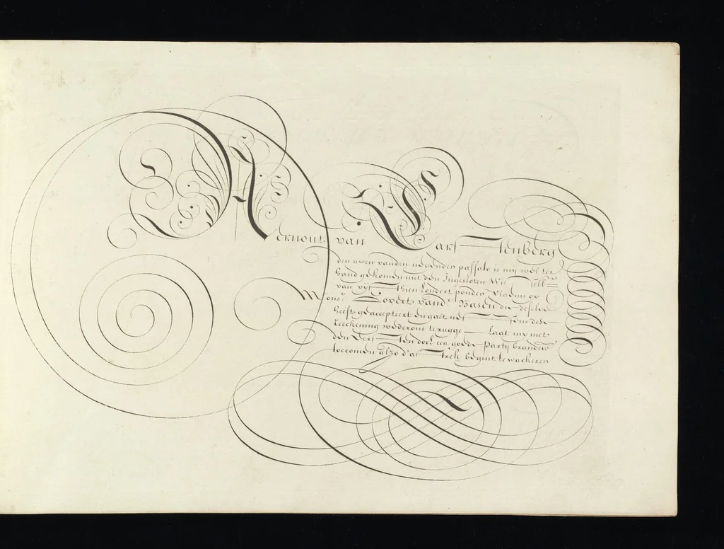 An illustration from Schat kamer van verscheyde geschriften, 1682, leaf 20