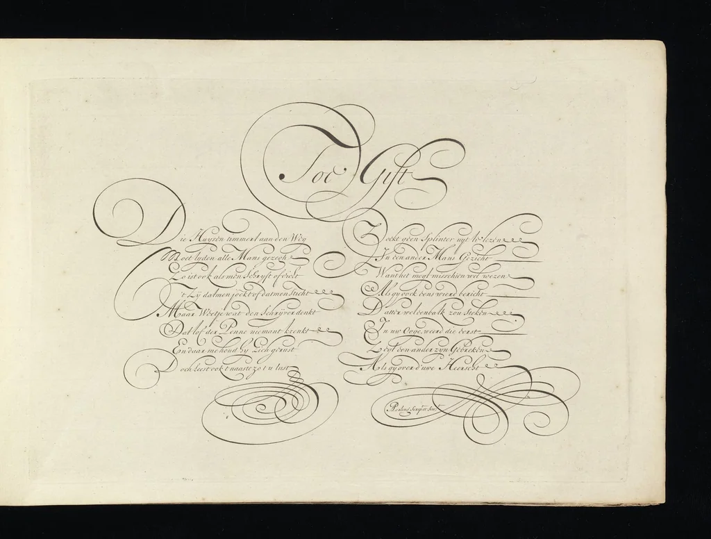 An illustration from Schat kamer van verscheyde geschriften, 1682, leaf 36