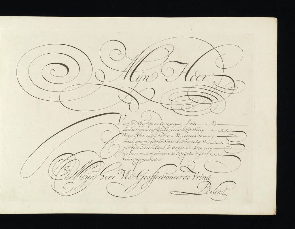 An illustration from Schat kamer van verscheyde geschriften, 1682, leaf 8