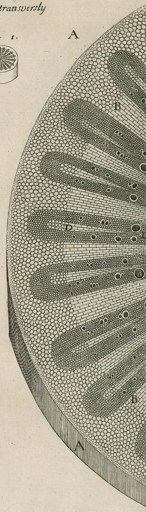 An illustration from The anatomy of plants : with, An idea of a philosophical history of plants, and several other lectures, 1682, leaf 421