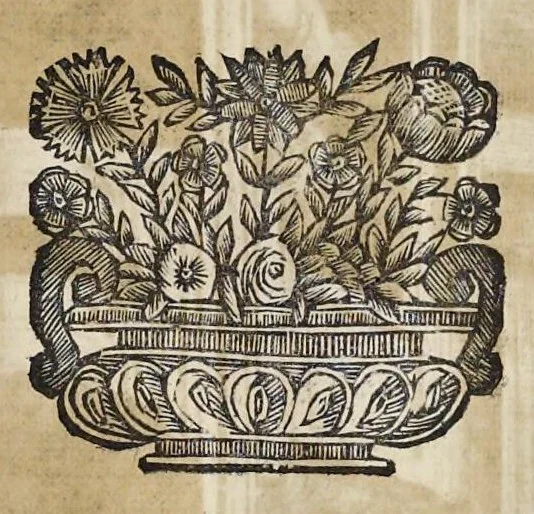 An illustration from Le due regole della prospettiua prattica, 1682, leaf 102