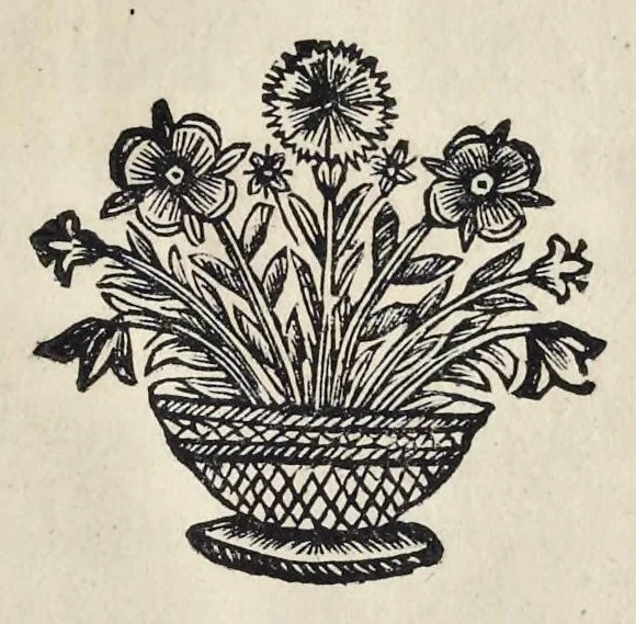 An illustration from Le due regole della prospettiua prattica, 1682, leaf 6