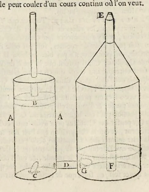 An illustration from Les dix livres d'architecture de Vitruve : corrigez et traduits nouvellement en françois, avec des notes & des figures, 1684, leaf 341