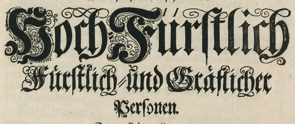An illustration from Die uber alle Tugende triumphirende Tugend der Beständigkeit : wie dieselbe bey Anwesenheit verschiedener hoch-fürstlich, fürstlich- und gräflicher Personen den __ Februarii, 1684, auf dem ChurPfältzischen Residentz-Schlosz zu Heydelberg vorgestellet und praesentiret worden, 1684, leaf 8