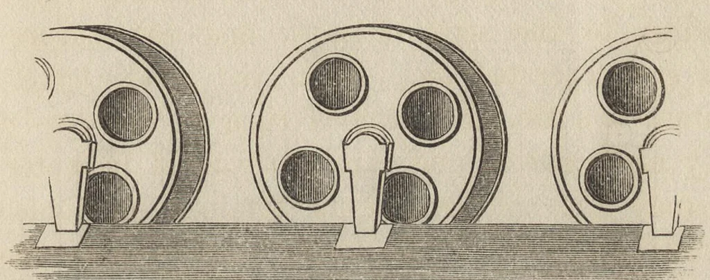 An illustration from Applied chemistry : in manufactures, arts and domestic economy, 1844, leaf 338
