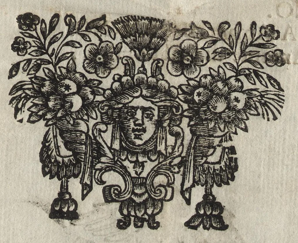 An illustration from La Fedeltà consolata dalla Speranza : serenata consecrata al merito sublime delle nobillissime dame dell' Adria, 1685, leaf 6
