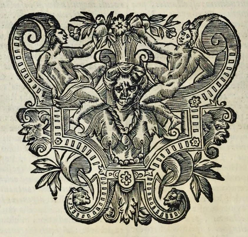 An illustration from Simboli festiui : per le solennità principali di Christo nostro signore, della Beata Vergine Maria, degl'apostoli, e d'altri santi, che frà l'anno da chiesa santa di suo precetto si celebrano, 1698, leaf 89