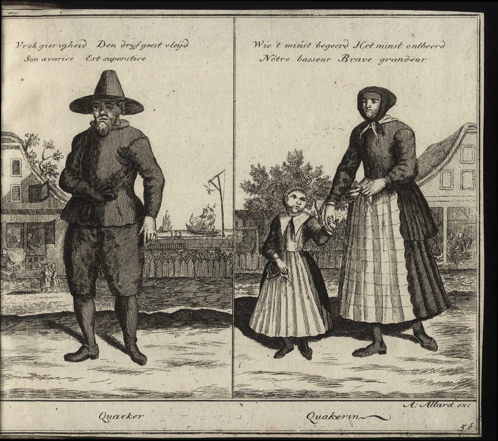 An illustration from Hollandse dorpelingen, enz. = Paisans d'Hollande &c, 1713, leaf 24