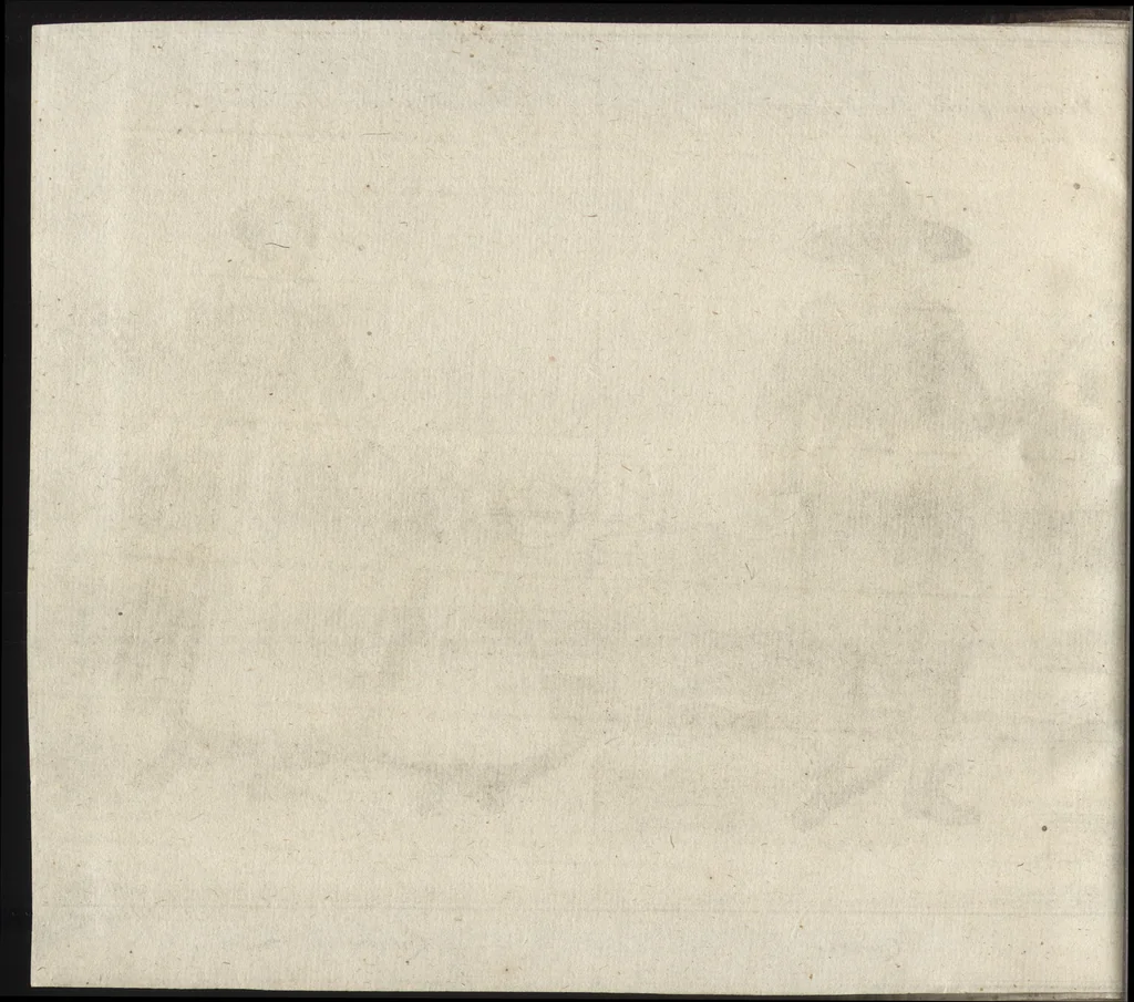 An illustration from Hollandse dorpelingen, enz. = Paisans d'Hollande &c, 1713, leaf 25