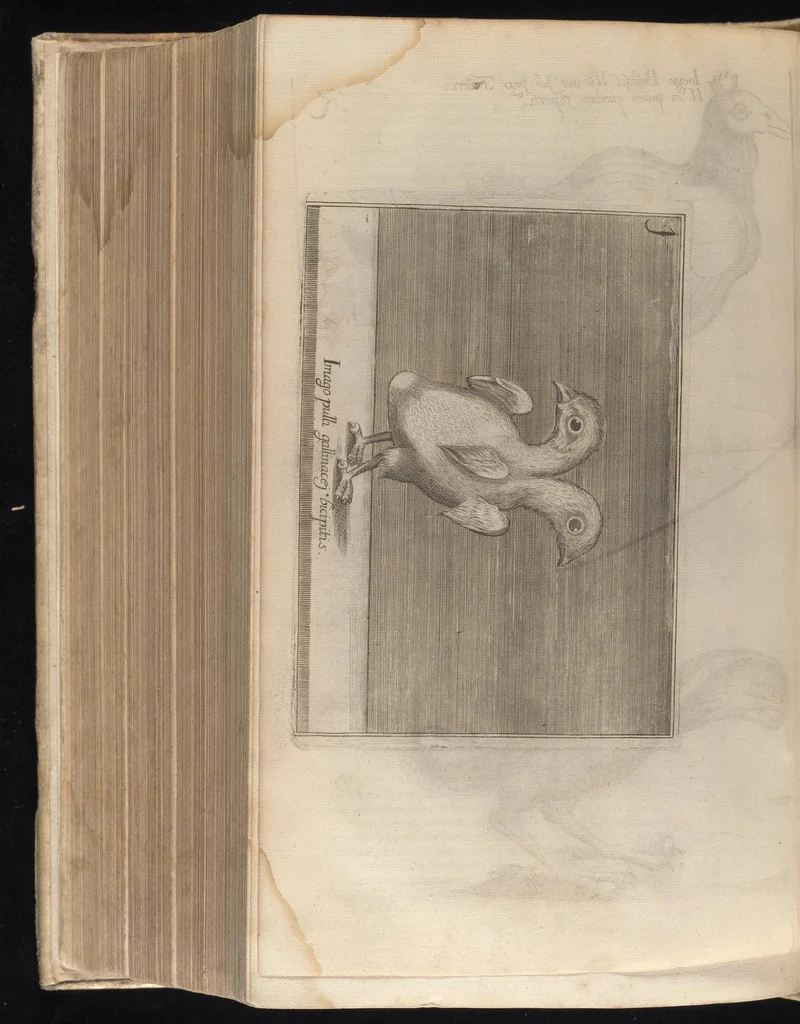 An illustration from Catalogus, sive, Recensio specialis omnium codicum manuscriptorum Graecorum, nec non linguarum orientalium, augustissimae Bibliothecae Caesareae Vindobonensis, 1690, leaf 1137