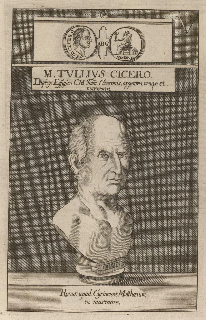 An illustration from Catalogus, sive, Recensio specialis omnium codicum manuscriptorum Graecorum, nec non linguarum orientalium, augustissimae Bibliothecae Caesareae Vindobonensis, 1690, leaf 1189
