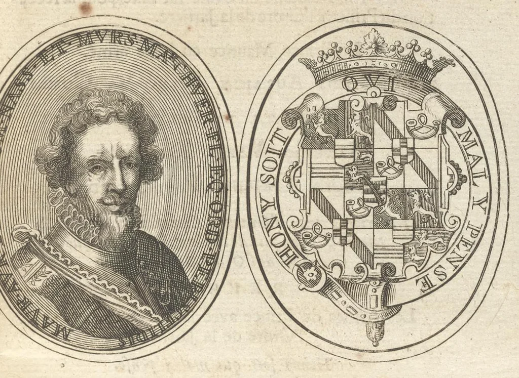 An illustration from Histoire metallique de la Republique de Hollande, 1688, leaf 286