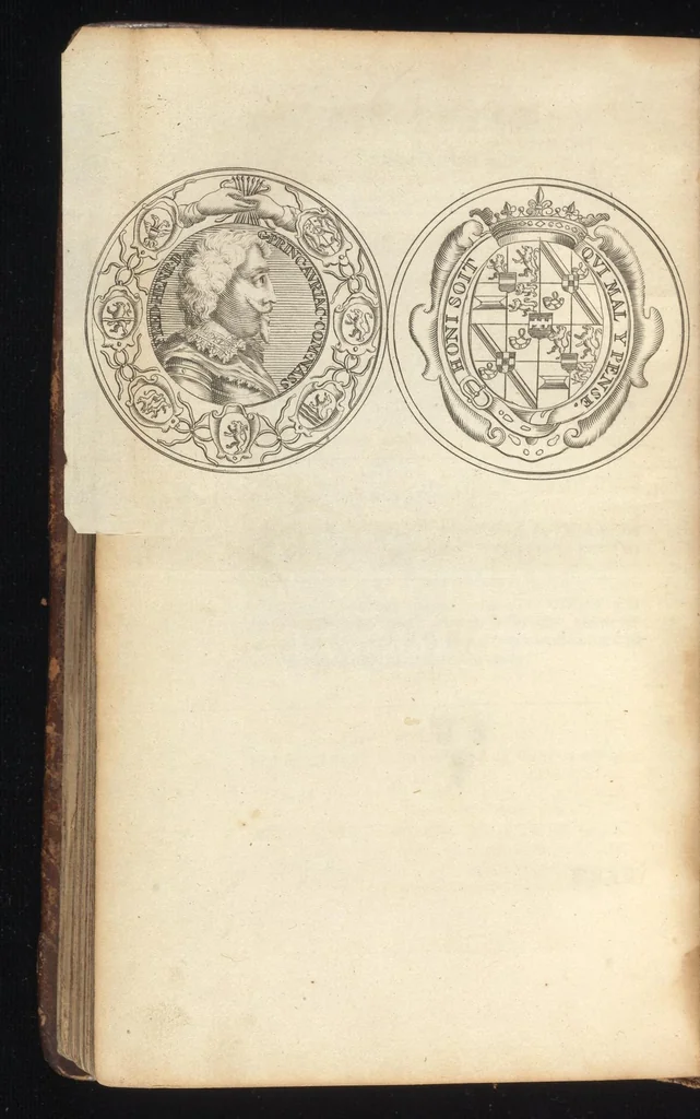An illustration from Histoire metallique de la Republique de Hollande, 1688, leaf 333
