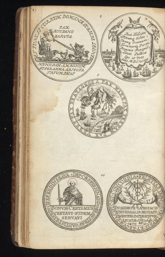 An illustration from Histoire metallique de la Republique de Hollande, 1688, leaf 437