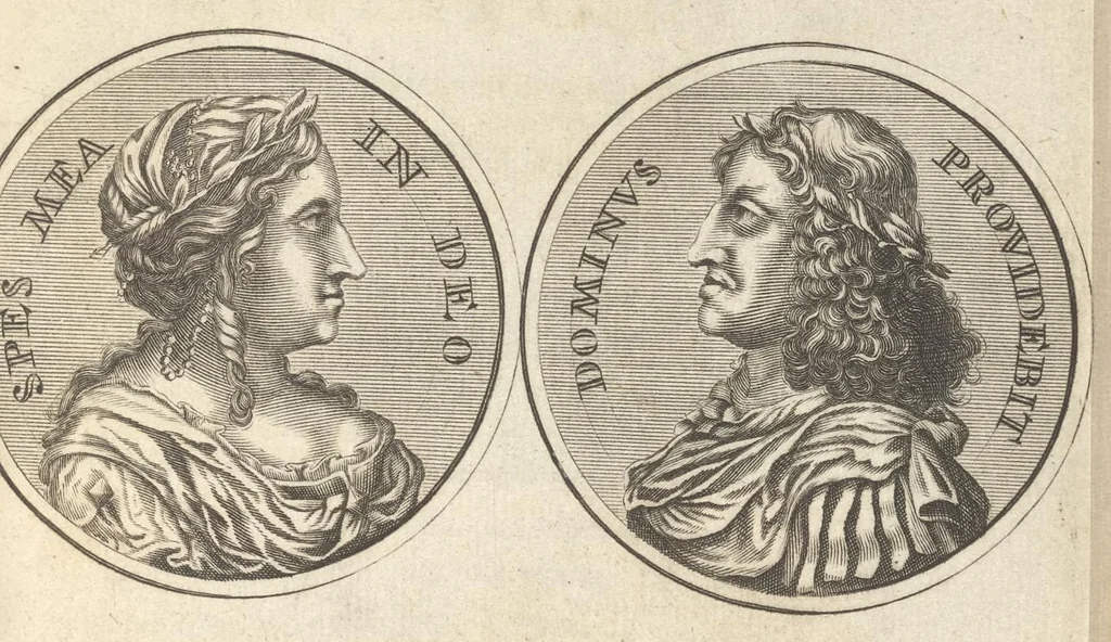 An illustration from Histoire metallique de la Republique de Hollande, 1688, leaf 496
