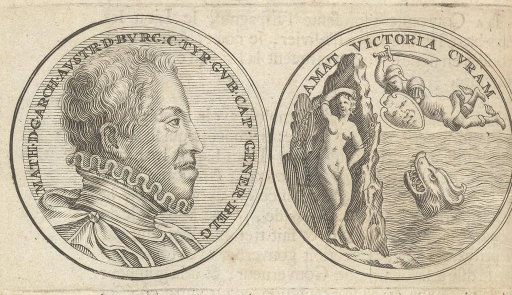 An illustration from Histoire metallique de la Republique de Hollande, 1688, leaf 93