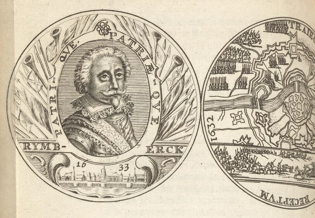 An illustration from Histoire metallique de la Republique de Hollande, 1688, leaf 383