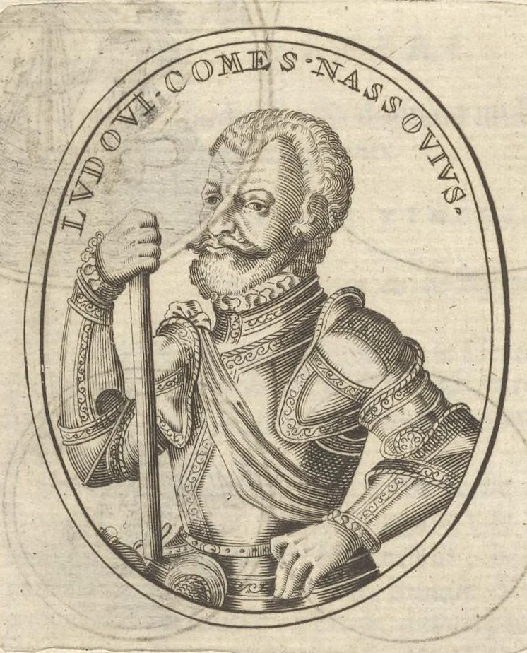 An illustration from Histoire metallique de la Republique de Hollande, 1688, leaf 49