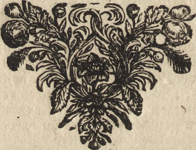 An illustration from Leven en bedryf van den vermaarden zeeheld Cornelis Tromp, graaf van Sylliesburg, ridder van den Olifant, baronnet, &c., lieutenant admiraal generaal van Holland en Westvriesland : ondermengd met de voornaamste daaden van verscheidene andere zeehoofden, en voornaamentlijk met die van Martin Harpertsz. Tromp : benevens een naauwkeurig verhaal van der Nederlanderen en hunner bondgenooten oorlogen, sedert den jaare 1650 tegens verscheidene volkeren gevoerd : voorzien met alle de noodige authentyke stukken en bewyzen, en vercierd met schoone kopere figuuren, 1692, leaf 173