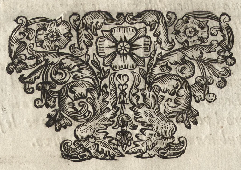 An illustration from L'innocenza di S. Eufemia : oratorio, 1694, leaf 5