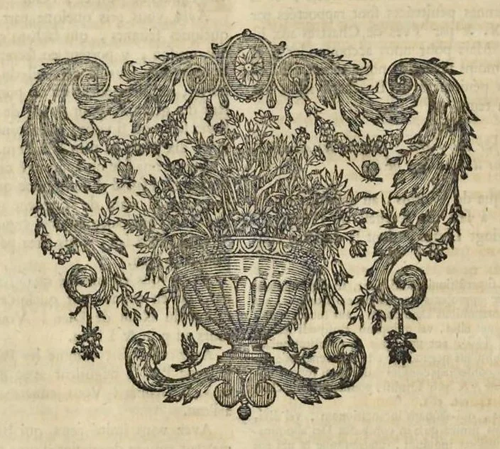 An illustration from Superstitions anciennes et modernes : prejugés vulgaires qui ont induit les peuples à des usages et à des pratiques contraires à la religion, 1733, leaf 313