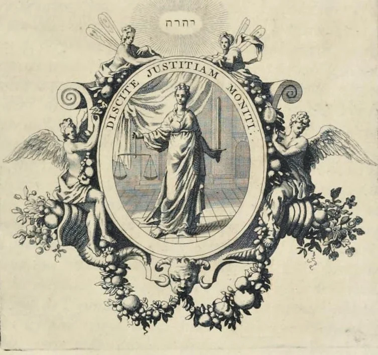 An illustration from Superstitions anciennes et modernes : prejugés vulgaires qui ont induit les peuples à des usages et à des pratiques contraires à la religion, 1733, leaf 8