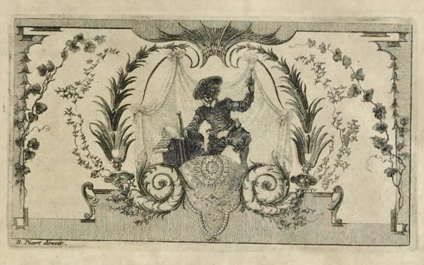 An illustration from Superstitions anciennes et modernes : prejugés vulgaires qui ont induit les peuples à des usages et à des pratiques contraires à la religion, 1733, leaf 10