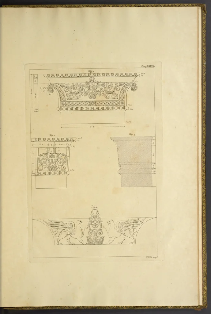 An illustration from Ionian antiqvities, 1769, leaf 116