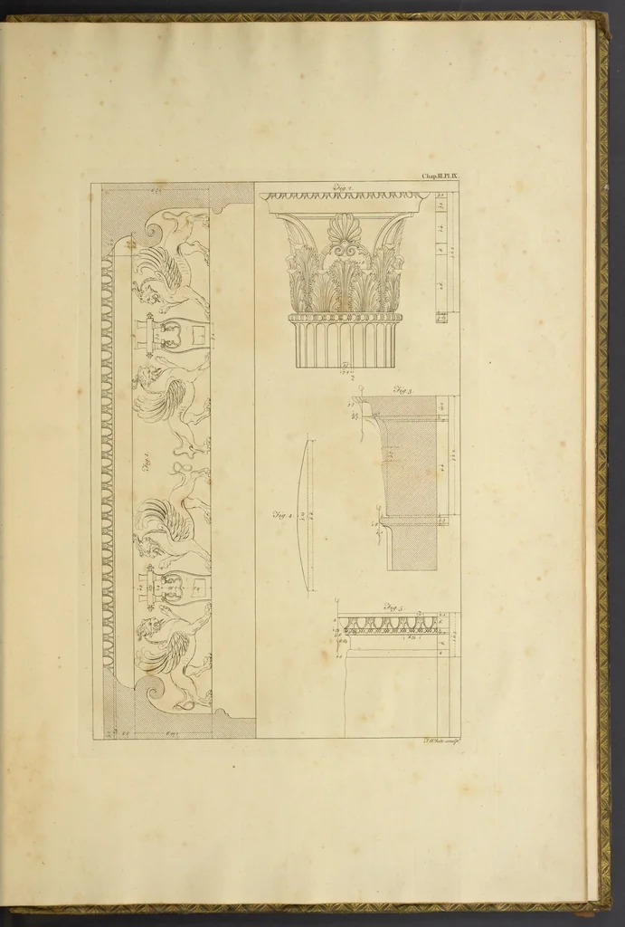 An illustration from Ionian antiqvities, 1769, leaf 120