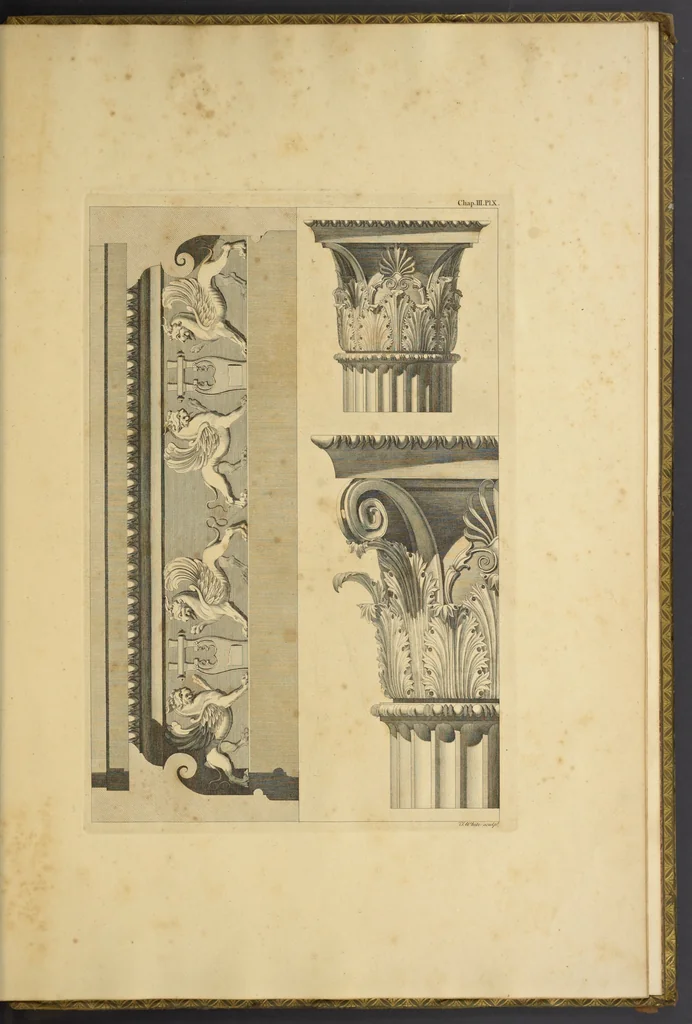 An illustration from Ionian antiqvities, 1769, leaf 122