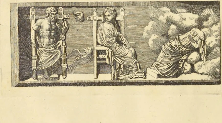 An illustration from Ionian antiqvities, 1769, leaf 13