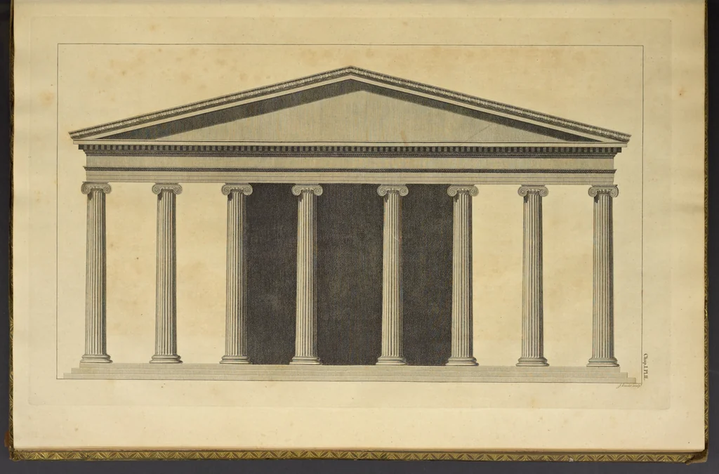 An illustration from Ionian antiqvities, 1769, leaf 28