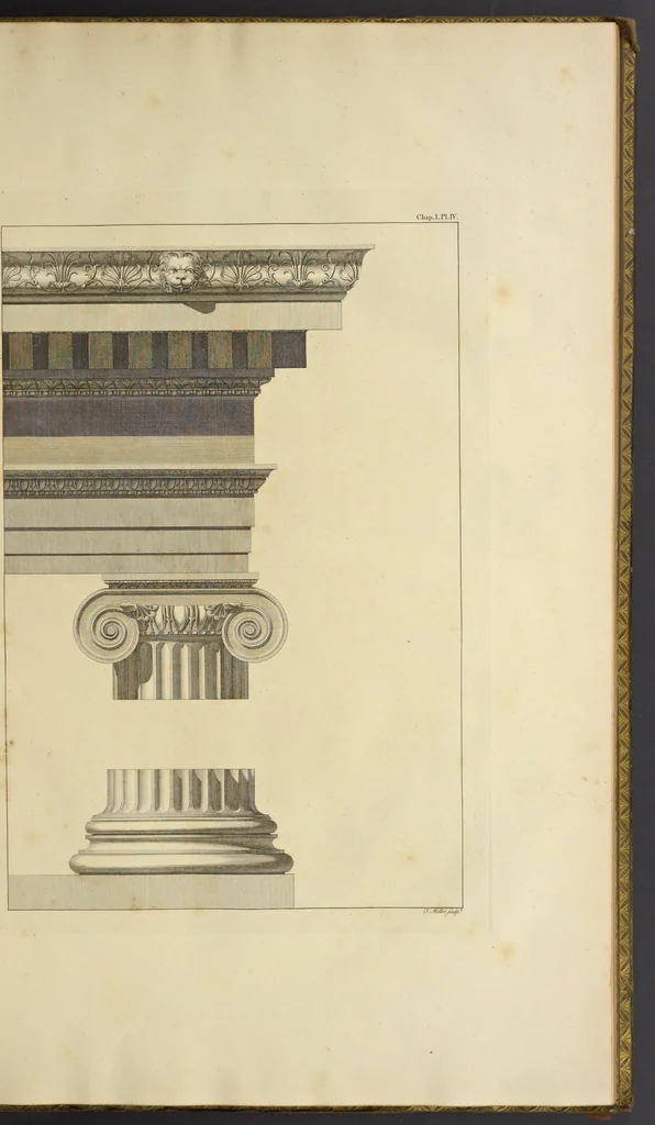 An illustration from Ionian antiqvities, 1769, leaf 32
