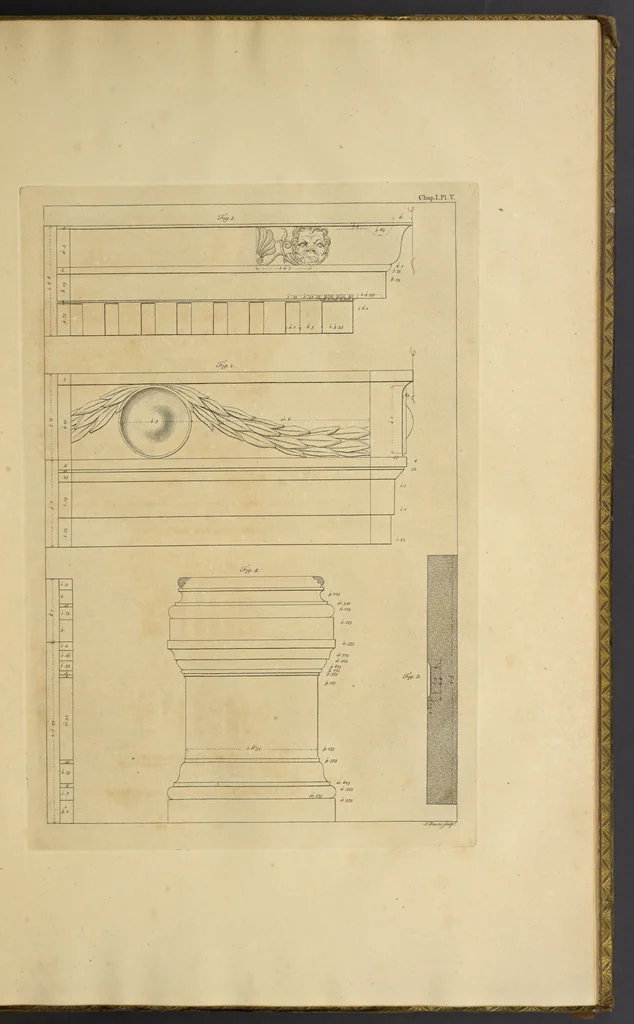 An illustration from Ionian antiqvities, 1769, leaf 34