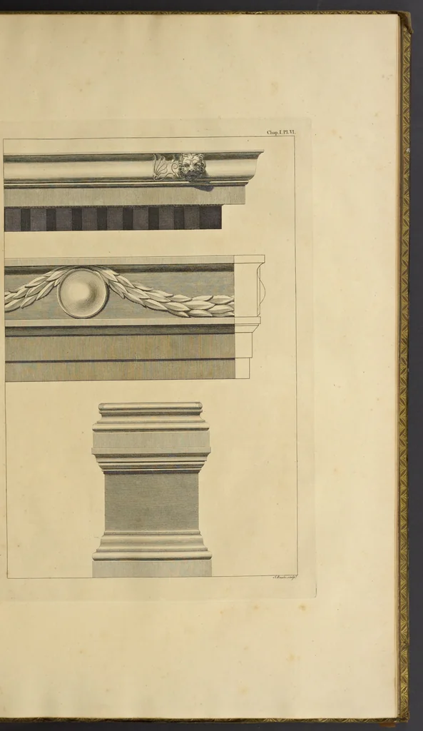 An illustration from Ionian antiqvities, 1769, leaf 36