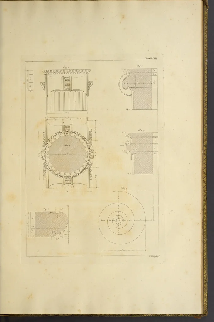 An illustration from Ionian antiqvities, 1769, leaf 58