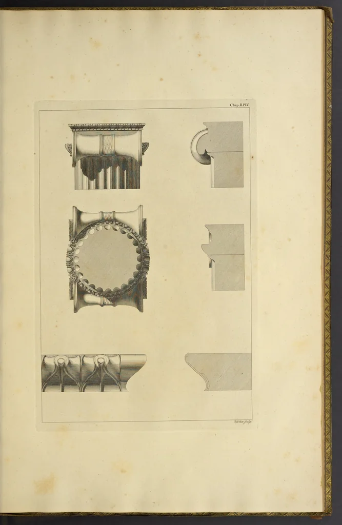 An illustration from Ionian antiqvities, 1769, leaf 60