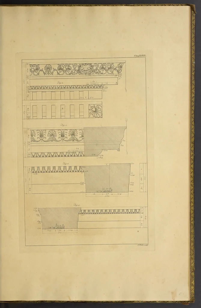 An illustration from Ionian antiqvities, 1769, leaf 62