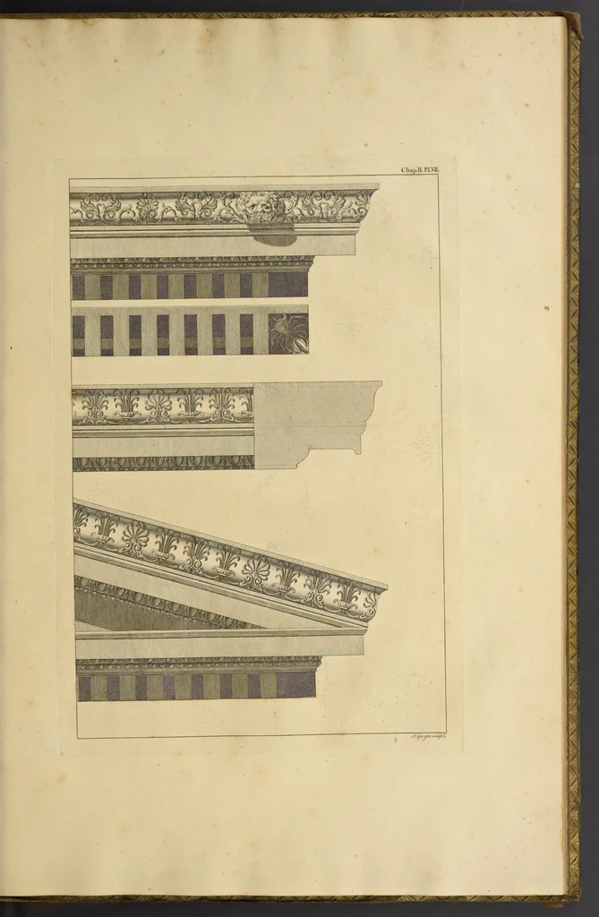 An illustration from Ionian antiqvities, 1769, leaf 64