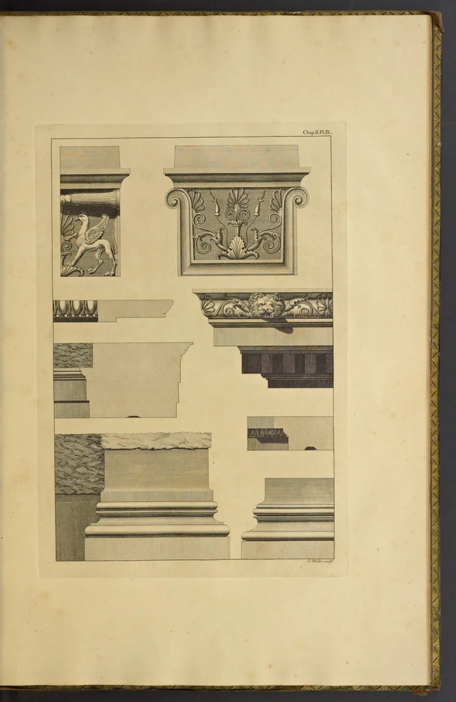 An illustration from Ionian antiqvities, 1769, leaf 68