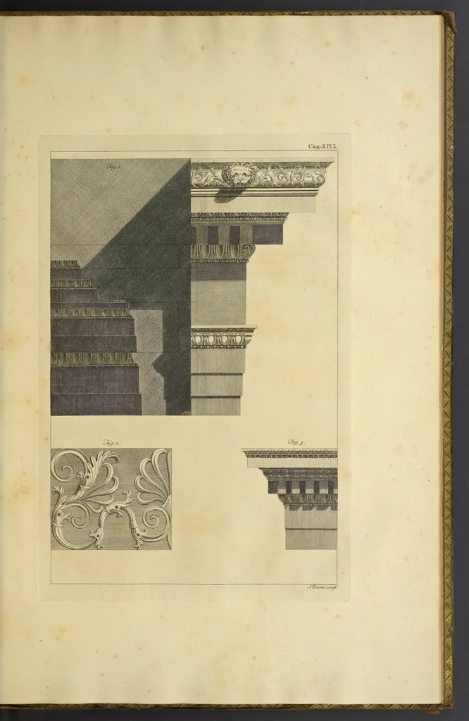 An illustration from Ionian antiqvities, 1769, leaf 70