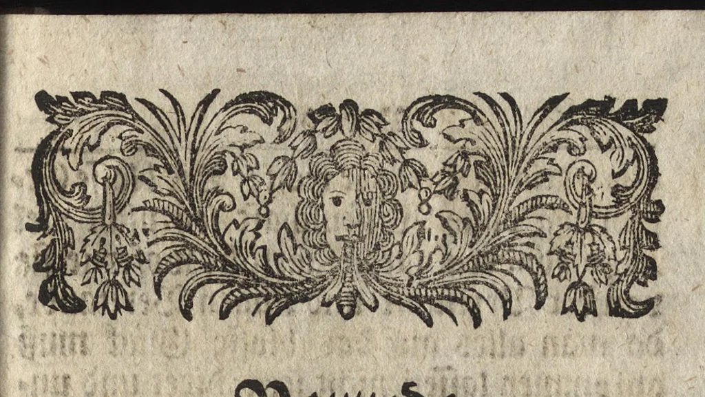 An illustration from Die rechte und wahrhafte Färbe-Kunst : worinnen I. Gründlich gewiesen wird, wie man alle Farben auf vier bis fünferley Art, als Wollen, Halbwollen und Leinen, wie auch auf Baumwolle, und letzlich schöne Stücke auf Seiden vollkommen färben kan; II. Was vor Waaren darzu können gebrauchet werden ... III. Wie die Wasser verbessert werden sollen ... nebst einigen schönen Kunst-Stücken, aus allen Waaren, sie mögen auch Namen haben, wie sie wollen, die Flecken zu bringen, und die Fehler zu verbessern, 1751, leaf 4