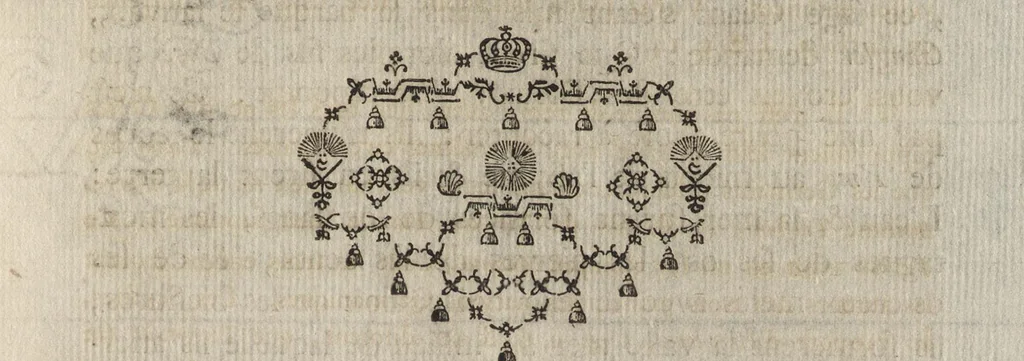 An illustration from Monumens de la mythologie et de la poesie des Celtes et particulierement des anciens Scandinaves : pour servir de supplement et de preuves a l'Introduction a l'histoire de Dannemarc, 1756, leaf 52