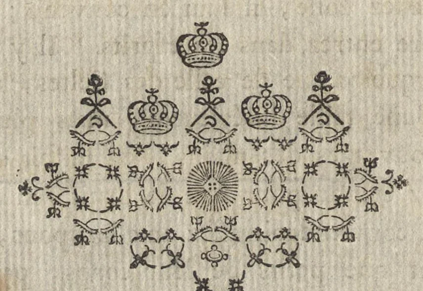 An illustration from Monumens de la mythologie et de la poesie des Celtes et particulierement des anciens Scandinaves : pour servir de supplement et de preuves a l'Introduction a l'histoire de Dannemarc, 1756, leaf 71