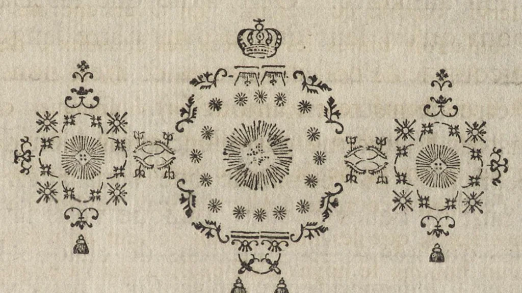 An illustration from Monumens de la mythologie et de la poesie des Celtes et particulierement des anciens Scandinaves : pour servir de supplement et de preuves a l'Introduction a l'histoire de Dannemarc, 1756, leaf 90
