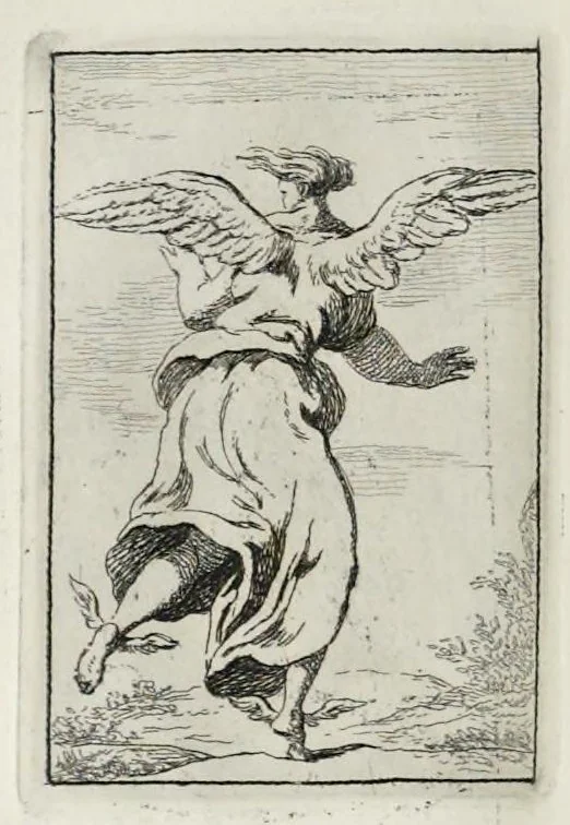 An illustration from Iconologie, tirée de divers auteurs : utile aux gens de lettres, aux poëtes, aux artistes, & généralement à tous les amateurs des beaux-arts, 1759, leaf 277