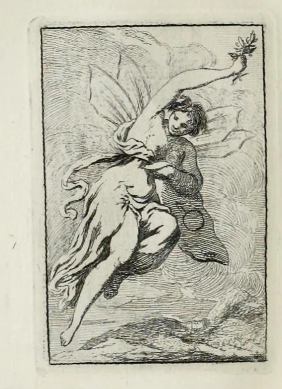 An illustration from Iconologie, tirée de divers auteurs : utile aux gens de lettres, aux poëtes, aux artistes, & généralement à tous les amateurs des beaux-arts, 1759, leaf 311