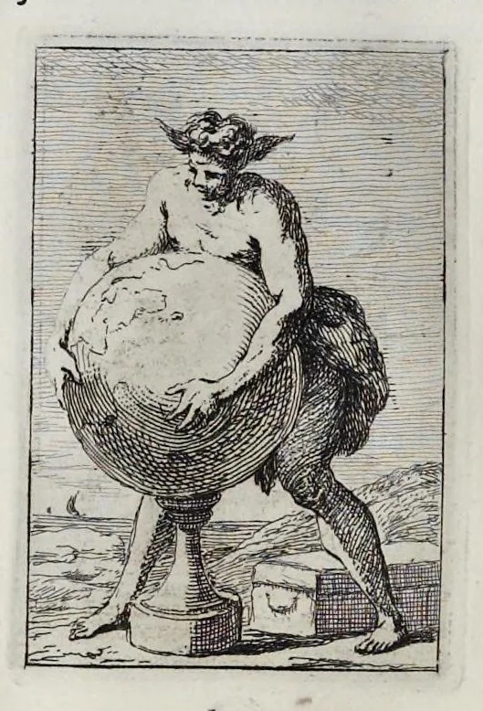 An illustration from Iconologie, tirée de divers auteurs : utile aux gens de lettres, aux poëtes, aux artistes, & généralement à tous les amateurs des beaux-arts, 1759, leaf 378