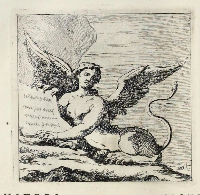 An illustration from Iconologie, tirée de divers auteurs : utile aux gens de lettres, aux poëtes, aux artistes, & généralement à tous les amateurs des beaux-arts, 1759, leaf 447